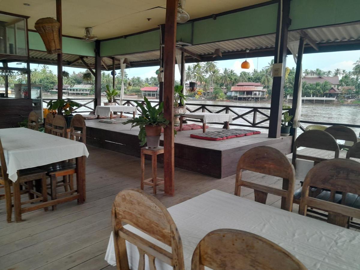Rivergarden Guesthouse And Restaurant Ban Dondét Extérieur photo