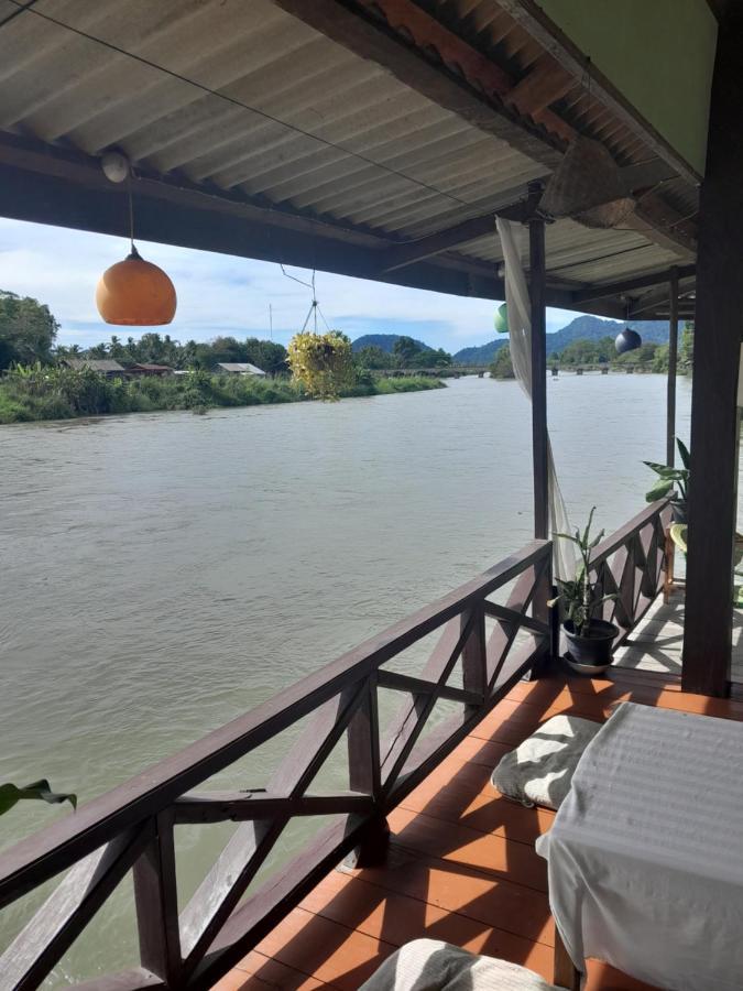 Rivergarden Guesthouse And Restaurant Ban Dondét Extérieur photo